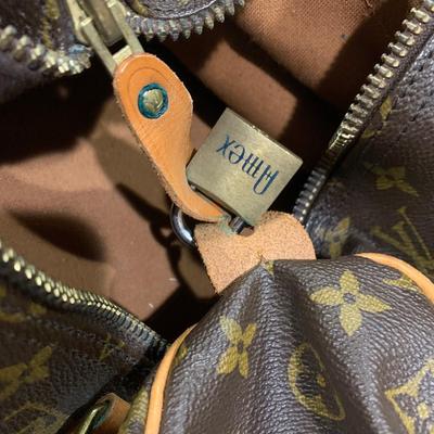 Vintage Louis Vuitton Duffel / Travel Bag