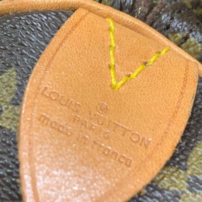 Vintage Louis Vuitton Duffel / Travel Bag