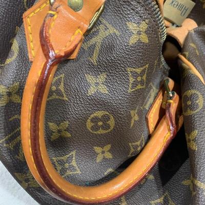 Vintage Louis Vuitton Duffel / Travel Bag