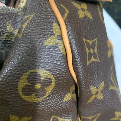 Vintage Louis Vuitton Duffel / Travel Bag