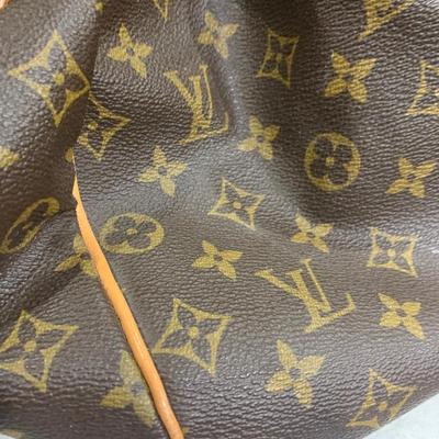 Vintage Louis Vuitton Duffel / Travel Bag