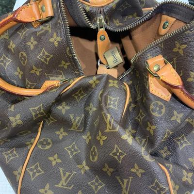 Vintage Louis Vuitton Duffel / Travel Bag