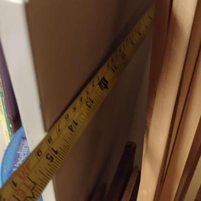 Metal Bookshelf with Contents