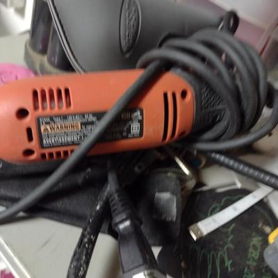 Metal Bookshelf with Contents