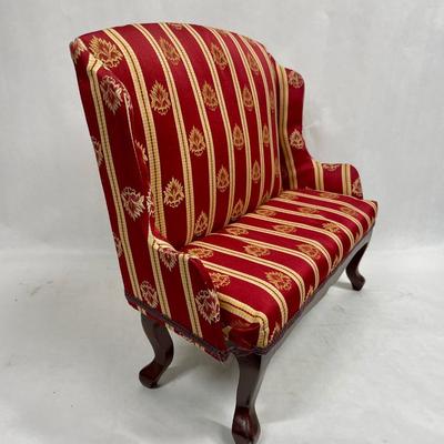Doll Firniture - Victorian-Style Couch