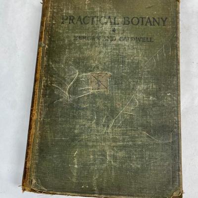 Lot of 3 Vintage Books - Botany and General Horticulture