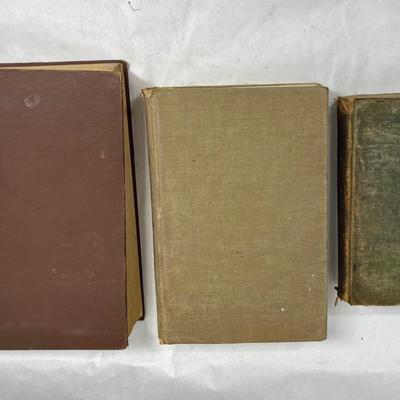 Lot of 3 Vintage Books - Botany and General Horticulture