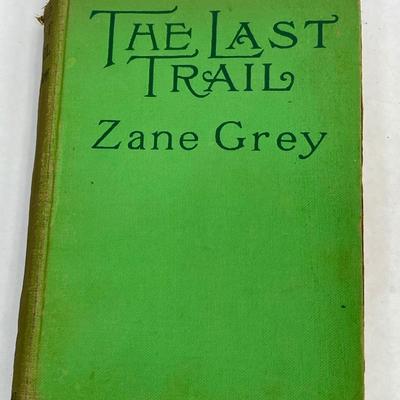 Lot of 3 Zane Grey Hardcover Books