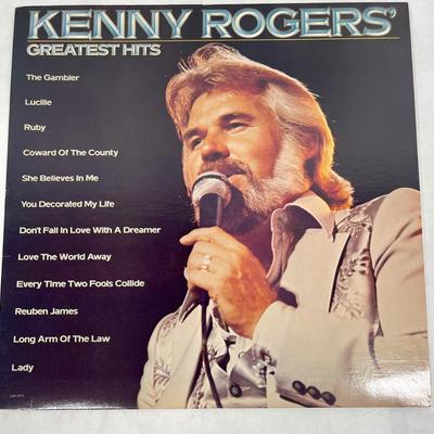 Vintage Vinyl 33RPM Album: Kenny Rogers' Greatest Hits