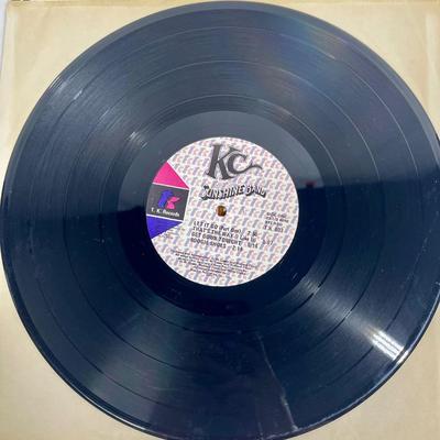 KC and the Sunshine Band 33RPM Vintage Vinyl Album