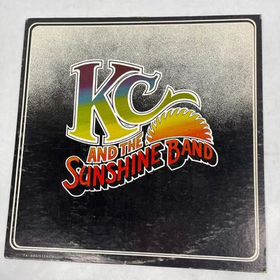 KC and the Sunshine Band 33RPM Vintage Vinyl Album