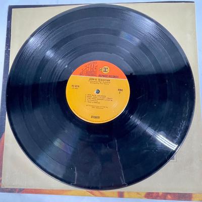 John B Sebastian 1970 Vintage Vinyl Record Album 33rpm