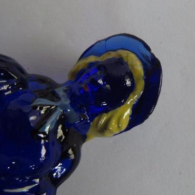 Mosser Salt and Boyd Hand Painted Glass Doll, Read Description