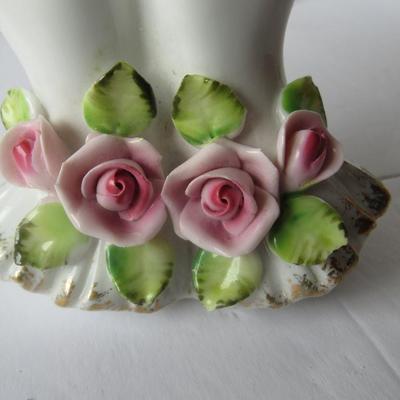 Old Lefton China Hands Planter or Dish