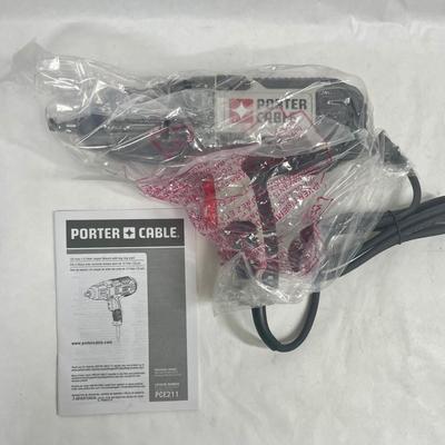 Porter Cable 1/2” Electric Impact Wrench NIB