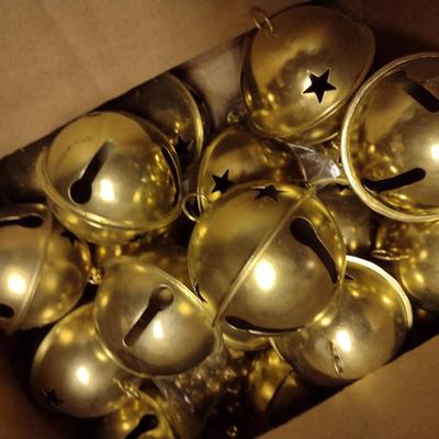 Collection of Brass Bells- Various Sizes