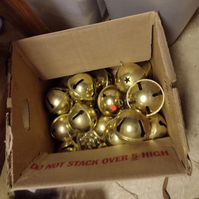 Collection of Brass Bells- Various Sizes