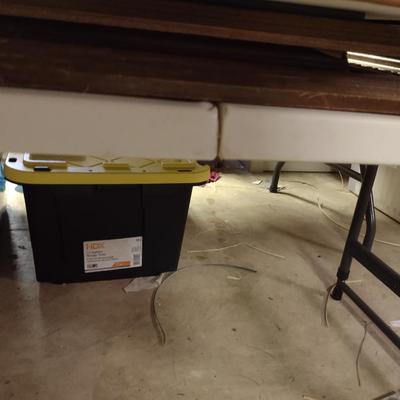 Lifetime Folding Table- 4 Feet x 2 Feet