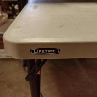 Lifetime Folding Table- 4 Feet x 2 Feet