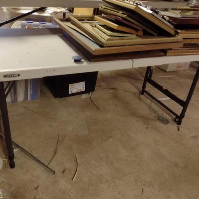Lifetime Folding Table- 4 Feet x 2 Feet