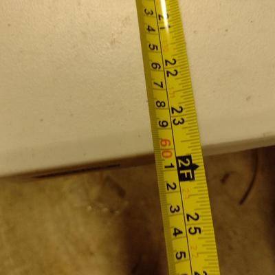 Lifetime Folding Table- 4 Feet x 2 Feet