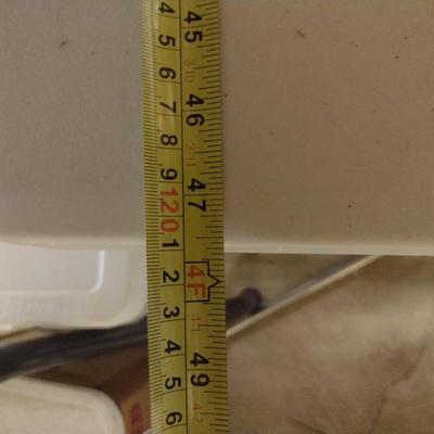 Lifetime Folding Table- 4 Feet x 2 Feet