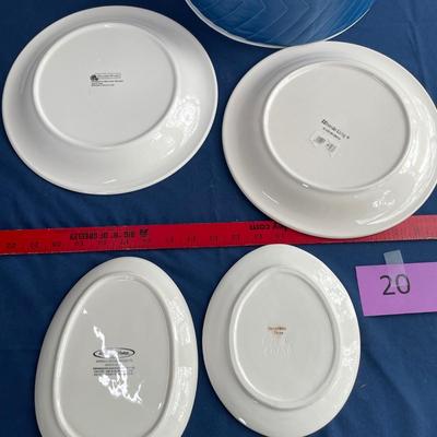 Easter plates