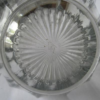 Old Heisey Glass Pitcher