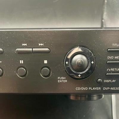 Sony CD-DVD Player with Remote