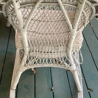 P4-Wicker Set