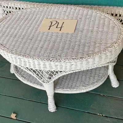 P4-Wicker Set