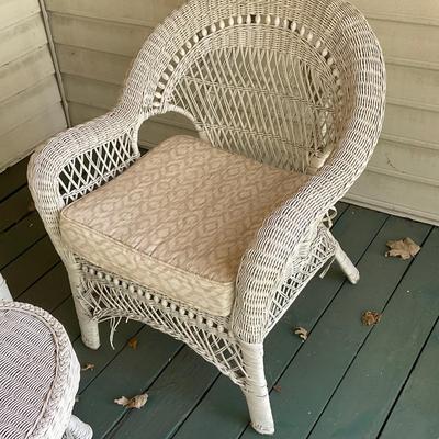 P4-Wicker Set
