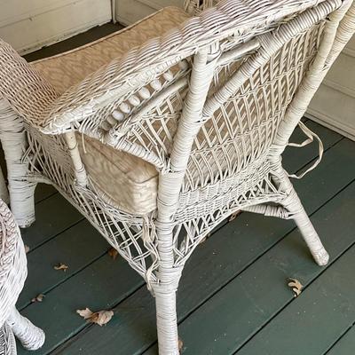 P4-Wicker Set