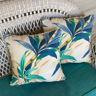 P4-Wicker Set