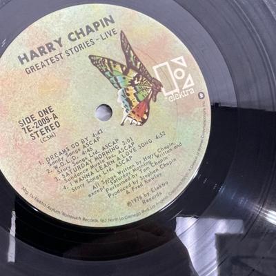 Harry Chapin Greatest Stories Vintage Vinyl Record Album 33rpm
