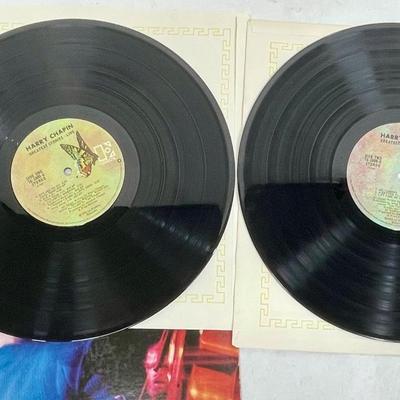 Harry Chapin Greatest Stories Vintage Vinyl Record Album 33rpm