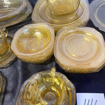 Vintage Depression Glassware
