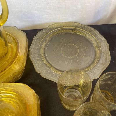 Vintage Depression Glassware