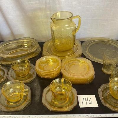 Vintage Depression Glassware