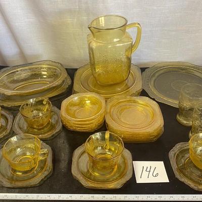 Vintage Depression Glassware