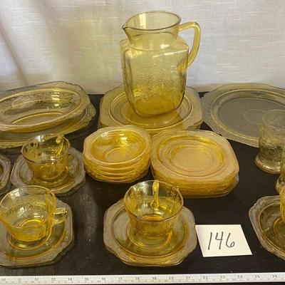 Vintage Depression Glassware