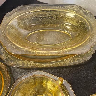 Vintage Depression Glassware