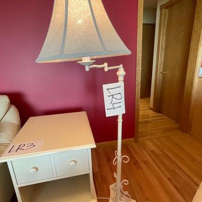 LR4-Ivory Floor Lamp