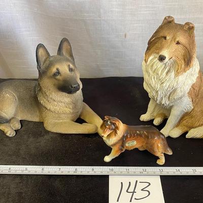 Shepard Dog Lot