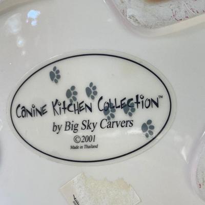 Canine Kitchen Collection Jar