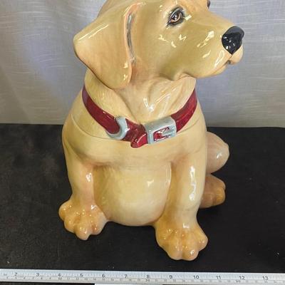 Canine Kitchen Collection Jar