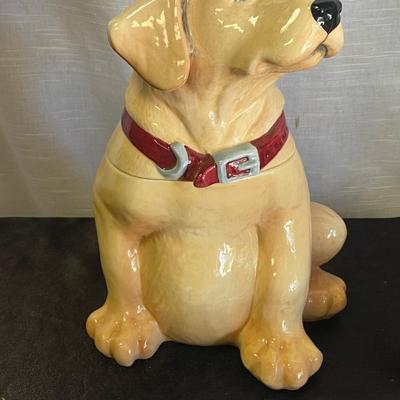 Canine Kitchen Collection Jar