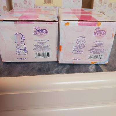 PRECIOUS MOMENTS FIGURINES (3)