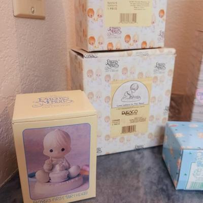 PRECIOUS MOMENTS FIGURINES (6)