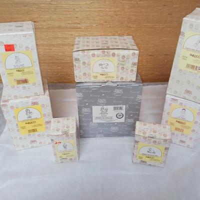 PRECIOUS MOMENTS FIGURINES (10)